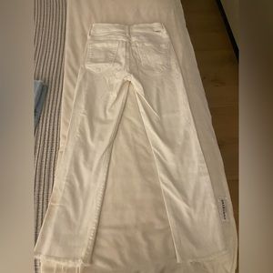 MOTHER white jeans size 26